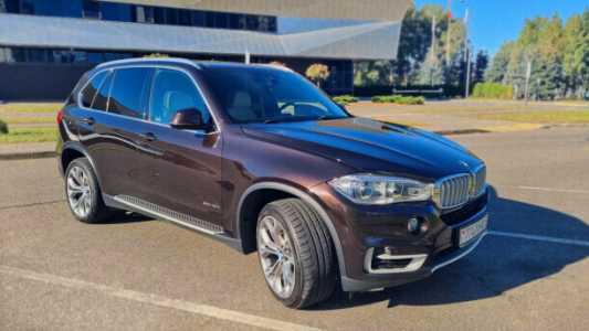 BMW X5 F15, 2015, пробег 221800 км