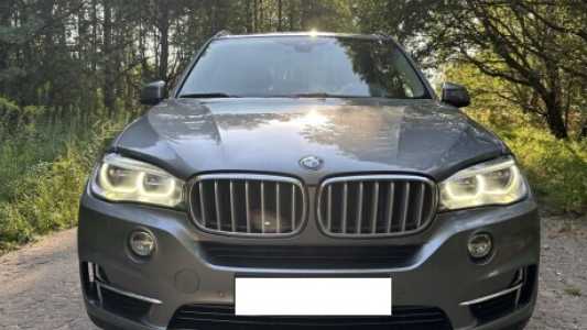 BMW X5 F15, 2015, пробег 231000 км BMW X5 F15, 2015, пробег 231000 км