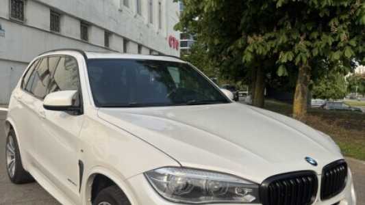 BMW X5 F15, 2015, пробег 236000 км BMW X5 F15, 2015, пробег 236000 км