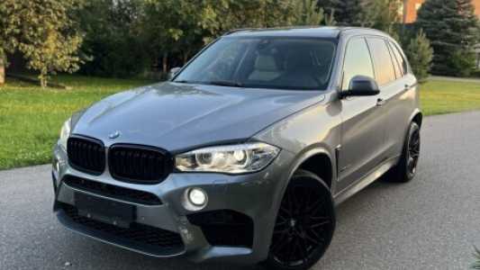 BMW X5 F15, 2015, пробег 250000 км
