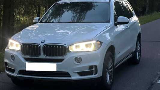 BMW X5 F15, 2015, пробег 250000 км