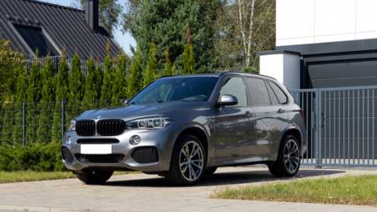 BMW X5 F15, 2015, пробег 253500 км