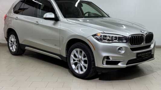 BMW X5 F15, 2015, пробег 253700 км