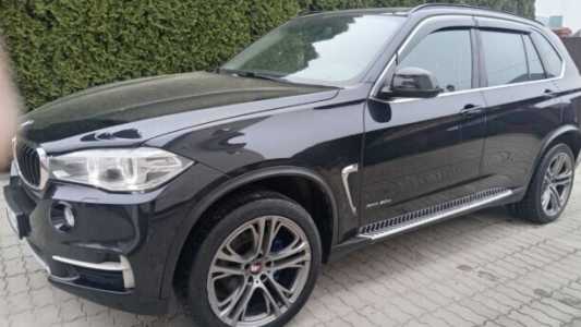 BMW X5 F15, 2015, пробег 255000 км BMW X5 F15, 2015, пробег 255000 км