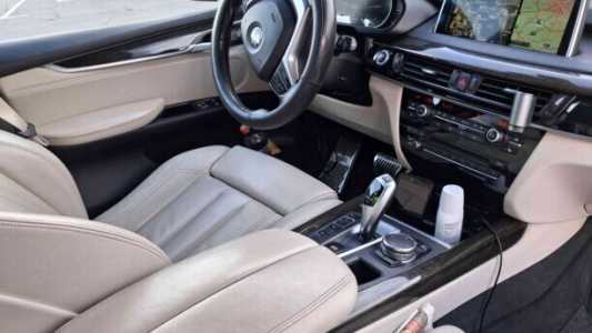 BMW X5 F15, 2015, пробег 266000 км