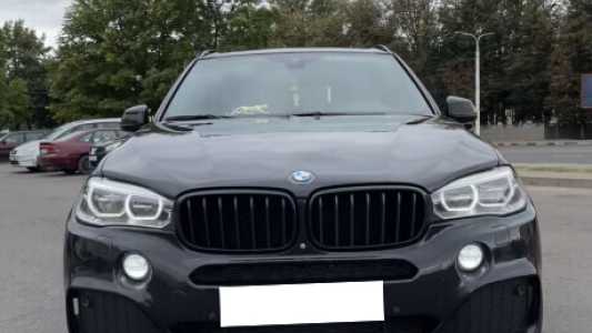 BMW X5 F15, 2015, пробег 275000 км
