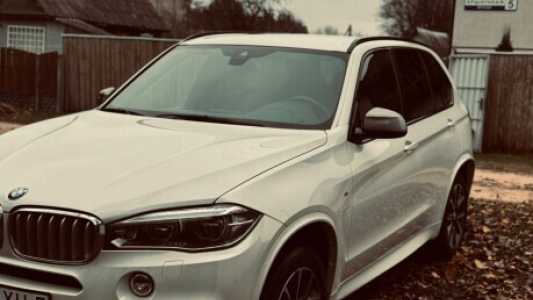 BMW X5 F15, 2015, пробег 321000 км