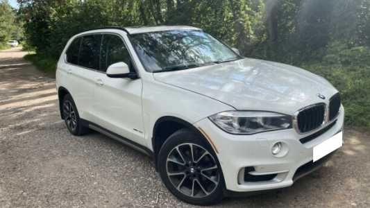 BMW X5 F15, 2016, пробег 125000 км