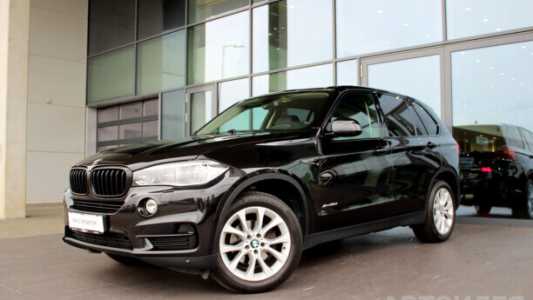 BMW X5 F15, 2016, пробег 139493 км