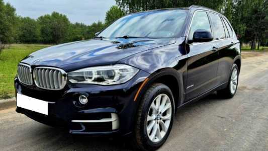 BMW X5 F15, 2016, пробег 160000 км
