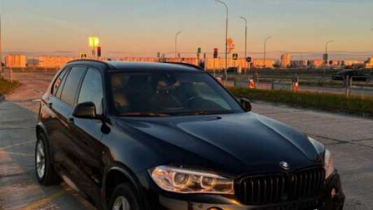 BMW X5 F15, 2016, пробег 161000 км