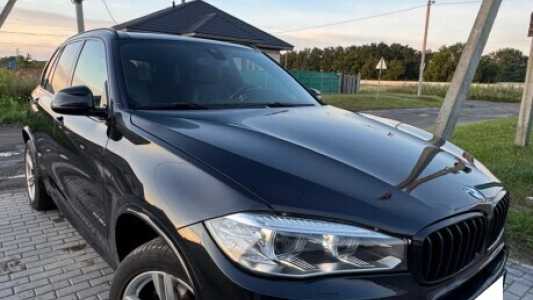 BMW X5 F15, 2016, пробег 162000 км