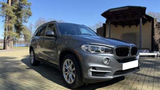 BMW X5 F15, 2016, пробег 164000 км BMW X5 F15, 2016, пробег 164000 км