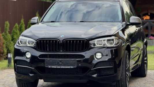 BMW X5 F15, 2016, пробег 165000 км BMW X5 F15, 2016, пробег 165000 км