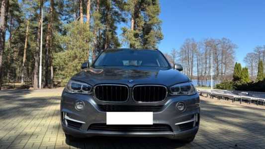 BMW X5 F15, 2016, пробег 169000 км