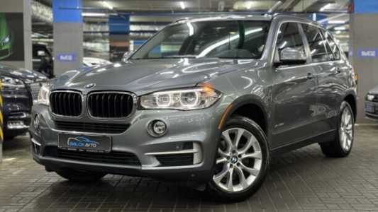 BMW X5 F15, 2016, пробег 169175 км BMW X5 F15, 2016, пробег 169175 км