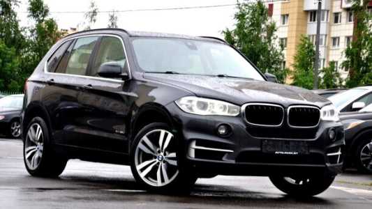 BMW X5 F15, 2016, пробег 193000 км