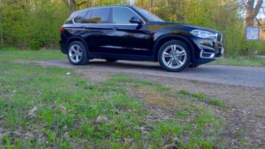BMW X5 F15, 2016, пробег 198000 км