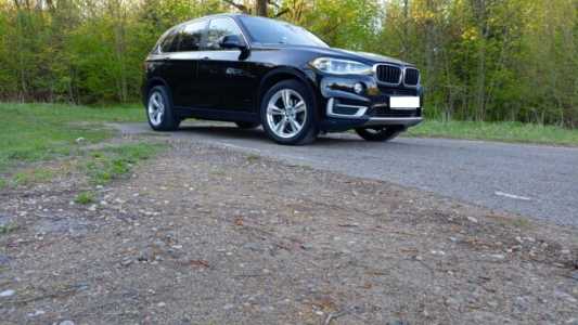 BMW X5 F15, 2016, пробег 201000 км
