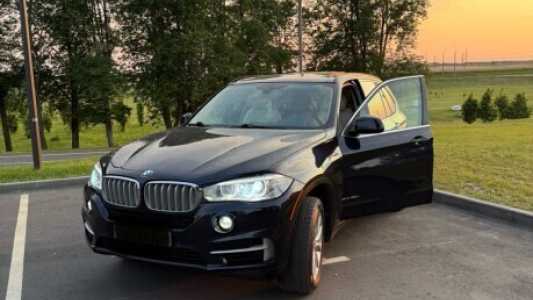 BMW X5 F15, 2016, пробег 211000 км