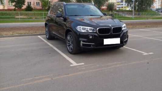 BMW X5 F15, 2016, пробег 220000 км
