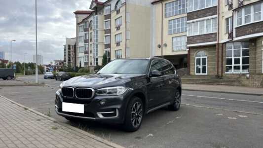 BMW X5 F15, 2016, пробег 220000 км