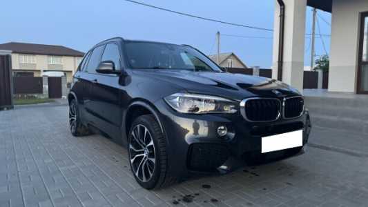 BMW X5 F15, 2016, пробег 225000 км BMW X5 F15, 2016, пробег 225000 км