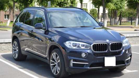 BMW X5 F15, 2016, пробег 228000 км BMW X5 F15, 2016, пробег 228000 км