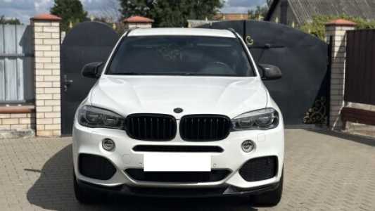 BMW X5 F15, 2016, пробег 255000 км BMW X5 F15, 2016, пробег 255000 км