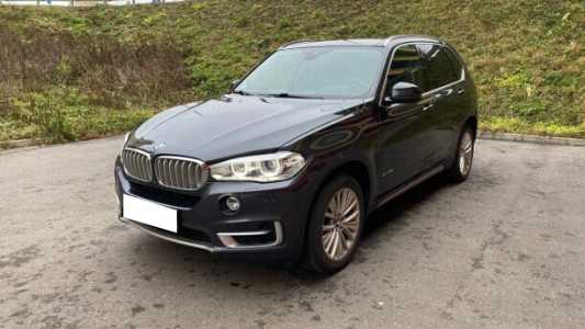 BMW X5 F15, 2016, пробег 255000 км