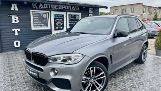 BMW X5 F15, 2016, пробег 256762 км BMW X5 F15, 2016, пробег 256762 км