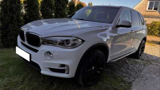 BMW X5 F15, 2016, пробег 260000 км