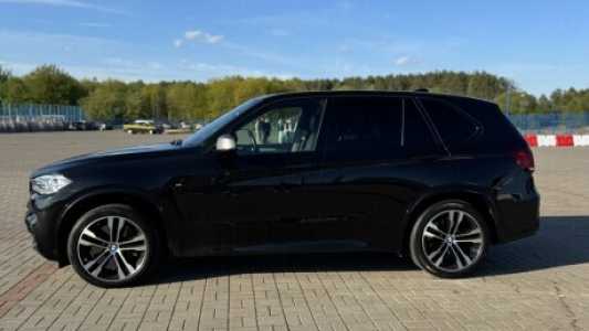 BMW X5 F15, 2016, пробег 265000 км