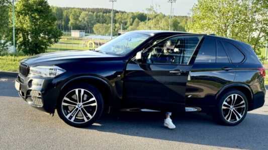 BMW X5 F15, 2016, пробег 265000 км BMW X5 F15, 2016, пробег 265000 км