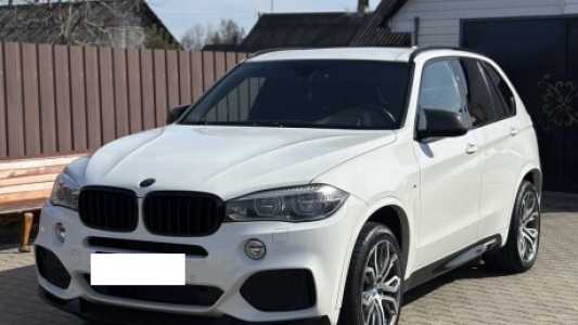 BMW X5 F15, 2016, пробег 289548 км BMW X5 F15, 2016, пробег 289548 км