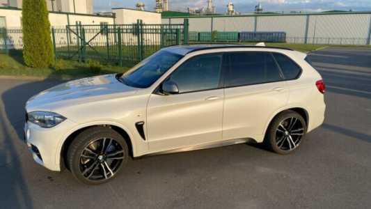 BMW X5 F15, 2016, пробег 300000 км