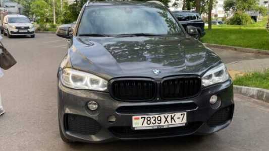 BMW X5 F15, 2017, пробег 110000 км BMW X5 F15, 2017, пробег 110000 км