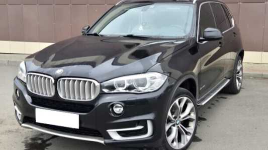 BMW X5 F15, 2017, пробег 111000 км BMW X5 F15, 2017, пробег 111000 км