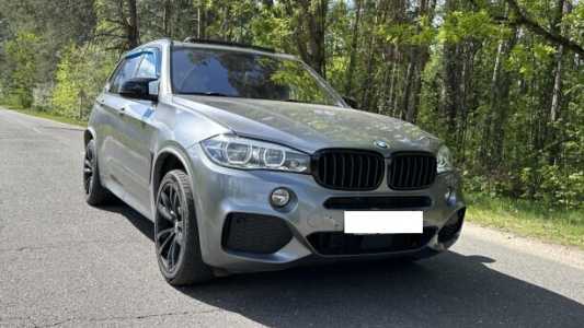 BMW X5 F15, 2017, пробег 115000 км BMW X5 F15, 2017, пробег 115000 км