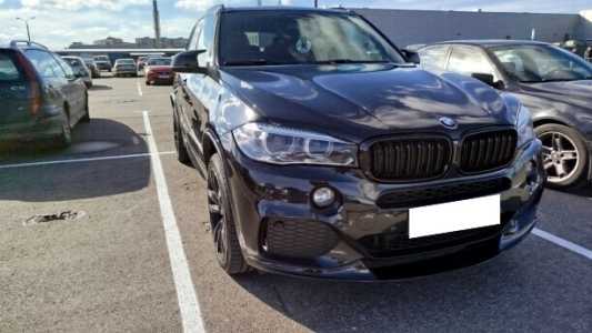 BMW X5 F15, 2017, пробег 115000 км BMW X5 F15, 2017, пробег 115000 км