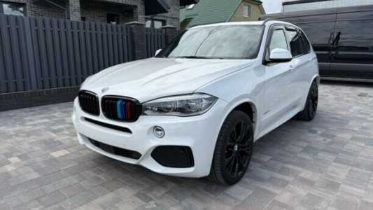 BMW X5 F15, 2017, пробег 118189 км