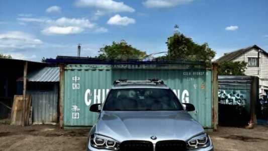 BMW X5 F15, 2017, пробег 122000 км