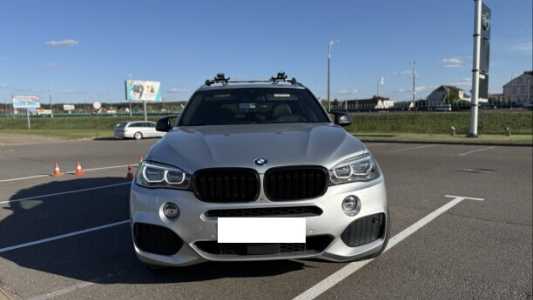 BMW X5 F15, 2017, пробег 122000 км