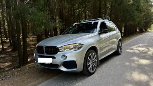 BMW X5 F15, 2017, пробег 122000 км BMW X5 F15, 2017, пробег 122000 км