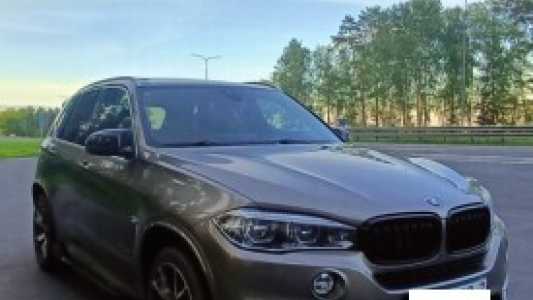 BMW X5 F15, 2017, пробег 128000 км BMW X5 F15, 2017, пробег 128000 км