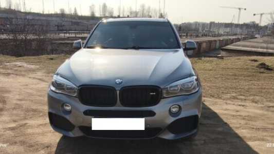 BMW X5 F15, 2017, пробег 131000 км BMW X5 F15, 2017, пробег 131000 км