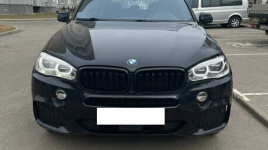 BMW X5 F15, 2017, пробег 135200 км BMW X5 F15, 2017, пробег 135200 км