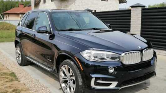 BMW X5 F15, 2017, пробег 138000 км BMW X5 F15, 2017, пробег 138000 км