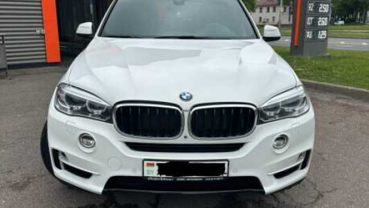 BMW X5 F15, 2017, пробег 139300 км BMW X5 F15, 2017, пробег 139300 км