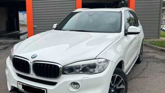 BMW X5 F15, 2017, пробег 139400 км